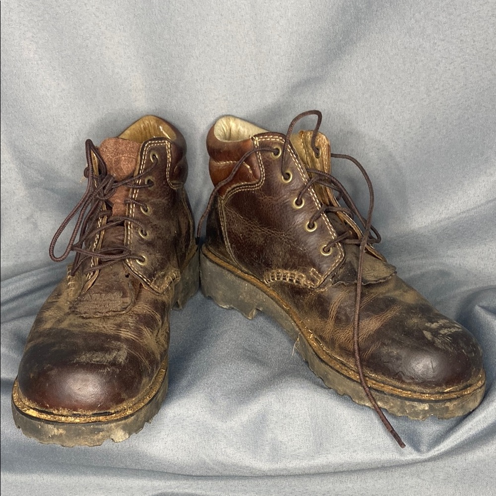 Ariat Brown Lace Up Women's Boots